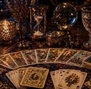 cartomante online 24 horas realizando consulta de tarot com atendimento contínuo para amor 