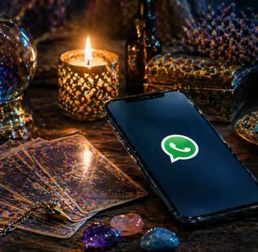 cartomante online whatsapp tarot consulta