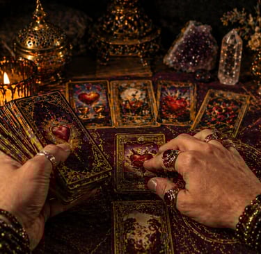 consulta cartomante online tarot do amor