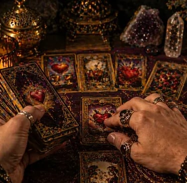 consulta cartomante online tarot do amor