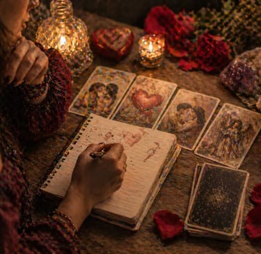 perguntas ao cartomante sobre amor e relacionamento