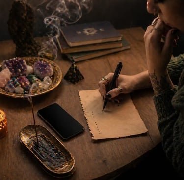 perguntas para cartomante em consulta espiritual