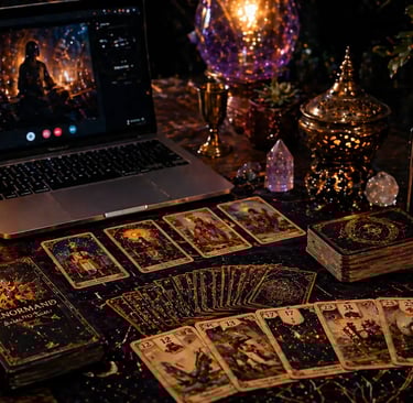 servicos esotericos online com tarot e baralho cigano lenormand em consulta espiritual