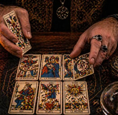 tarot de marselha leitura de cartas com cartomante em consulta espiritual