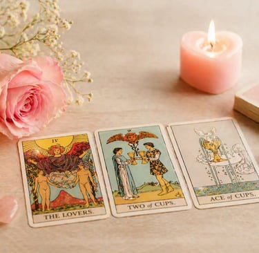 tarot do amor leitura de cartas