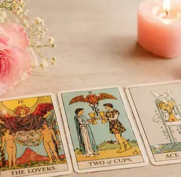 tarot do amor leitura de cartas