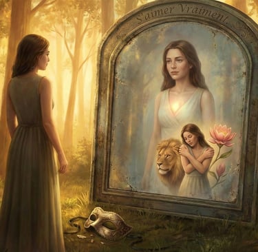 s'aimer vraiment, acte de courage