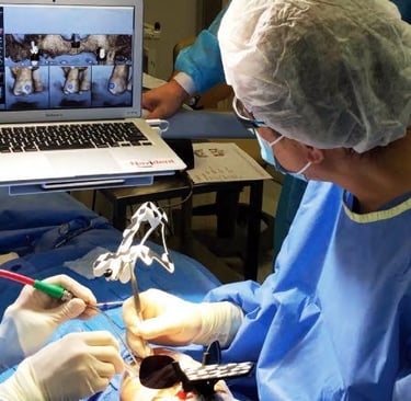 Digital-guided dental implant surgery = more precision, less pain, better results