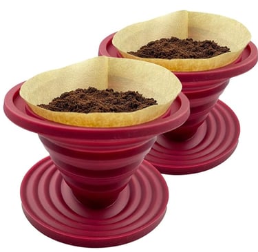 pour over coffee kit