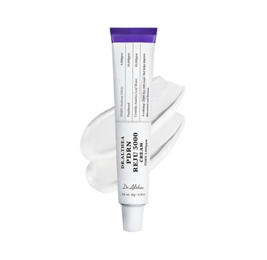 Dr. Althea PDRN Reju 5000 Cream tube with Centella Asiatica for skin texture and firmness.