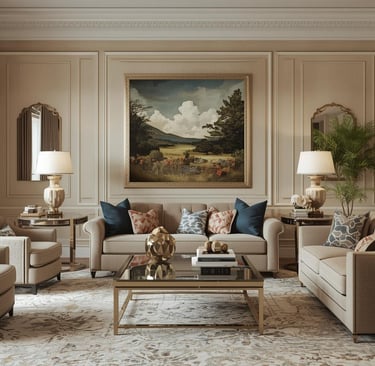 Interior decor, digital marketing, eBooks, Advertising