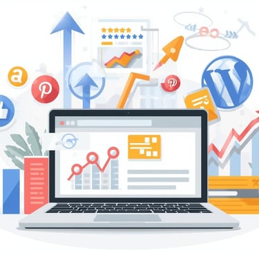 Digital marketing, eBooks, pinterest