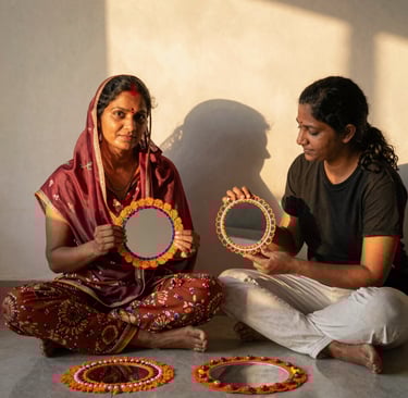 black blue and yellow textile