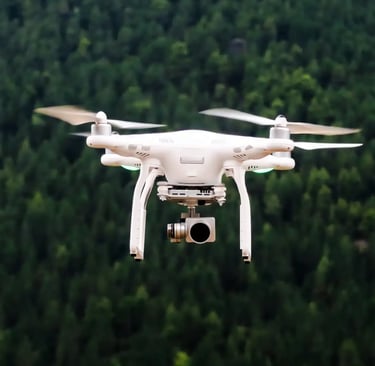 Serviços de resgate de drones em Curitiba