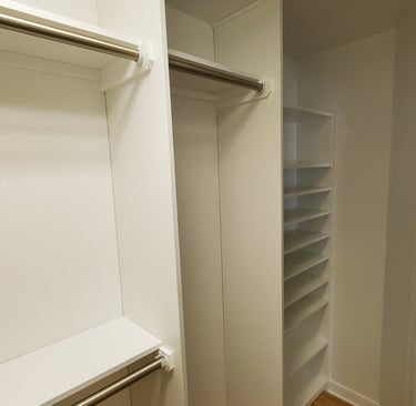 Huckabee Handyman Services, Closet system