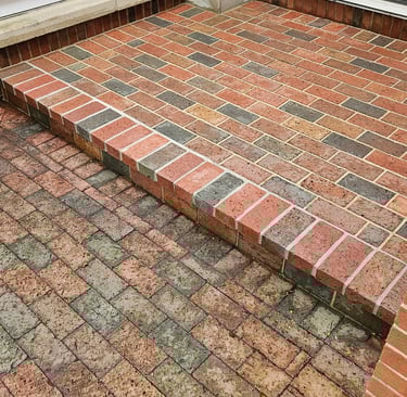 Huckabee Handyman Services, Brick repair after