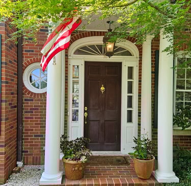 Huckabee Handyman Services, front column replacement after