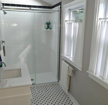 Huckabee Handyman Services, Bath remodel