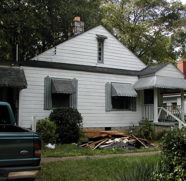 Huckabee Handyman Services, House front