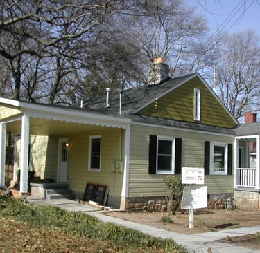 Huckabee Handyman Services, House front after