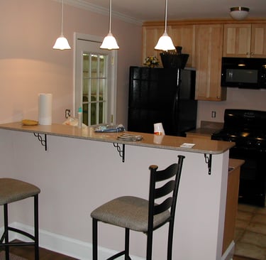 Huckabee Handyman Services, Kitchen remodel