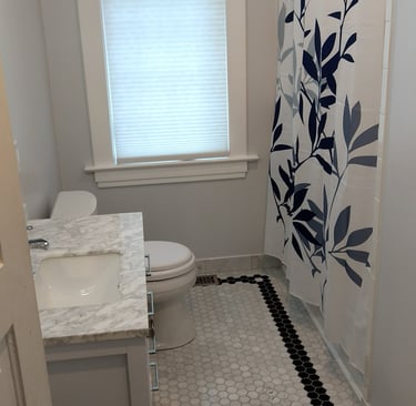 Huckabee Handyman Services, Bath remodel after