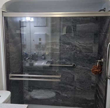 Huckabee Handyman Services, Shower alcove