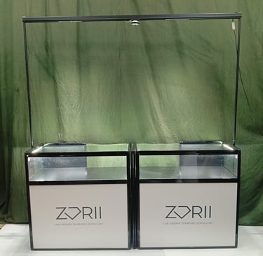 Two counter Track light