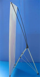 Deluxe X banner stand