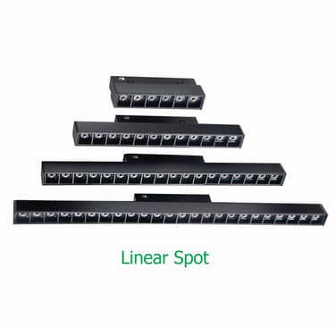 Linear Track Light
