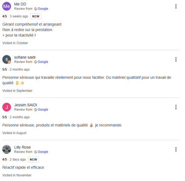 Avis client traitement nuisible 74