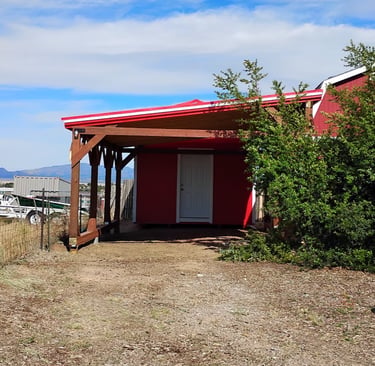 Heavy duty Pavilion in Chino Valley