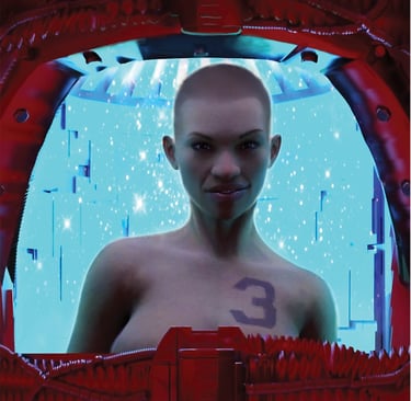 post apocalyptic short story, The Blender, by Iain Richmond