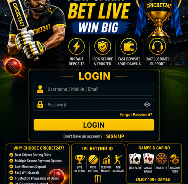 cricbet247 Login