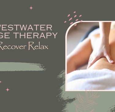 Sports massage for sore back 