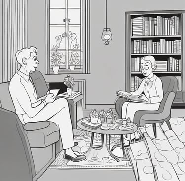 Bright living room with modern inventory