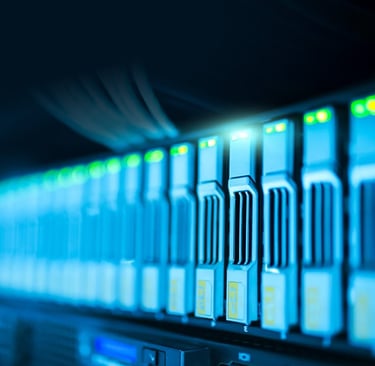 Interfejs sklepu internetowego serwerysklep.pl – UX Design platformy e-commerce B2B z infrastrukturą