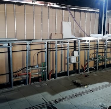 montaje de tablero electrico tgbt en local comercial buenos aires 