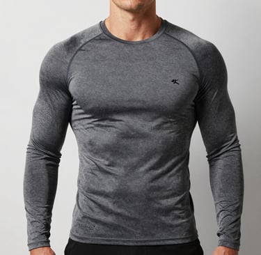 Diverse models showcasing Lumina Apparel activewear pieces in a city park.