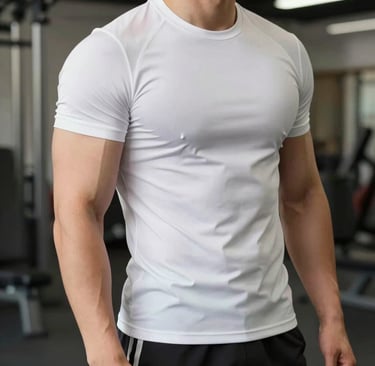 Model walking through city streets wearing a sleek, contemporary jacket.