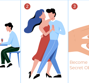 alt="His Secret Obsession relationship advice program by James Bauer"