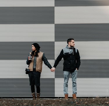 Couple in conflict — recognizing the signs of a toxic relationship early