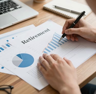 Como montar uma carteira de ações para aposentadoria