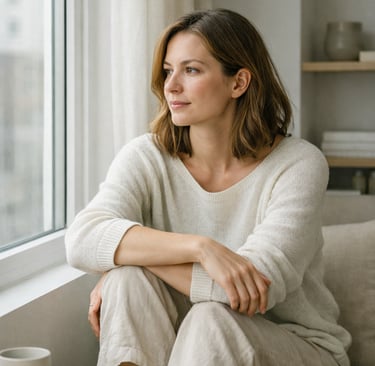 how do psychic readings work explanation calm reflection