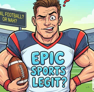 is epic sports legit