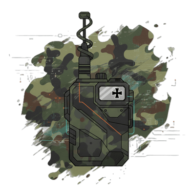 Bundeswehr Funkgerät