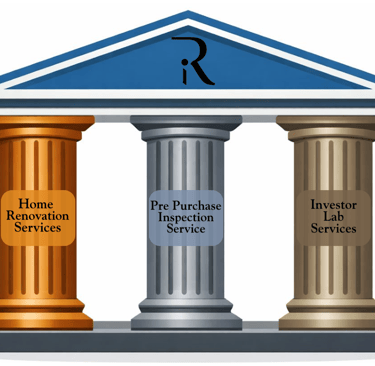 Home Renovation Services London Home Pre-Purchase Inspection London Property Investor London