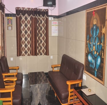 Thirukadaiyur Hotel Near Temple – Hotel Aishwariyam  reception