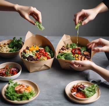 Close-up of freshly harvested root vegetables resting on raw stone with soil and wood textures softly blurred in natural daylight.