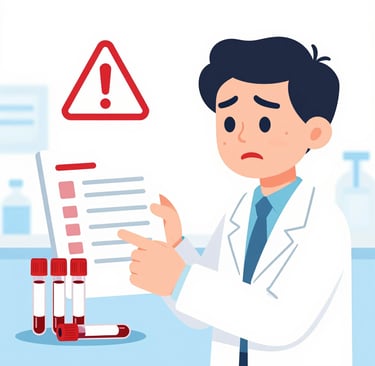 A vibrant animated illustration showing the flow of blood cells through a human artery, highlighting oxygen exchange.